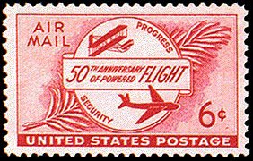 American Junior Classics Airmail Memories of Jim Walker's model planes