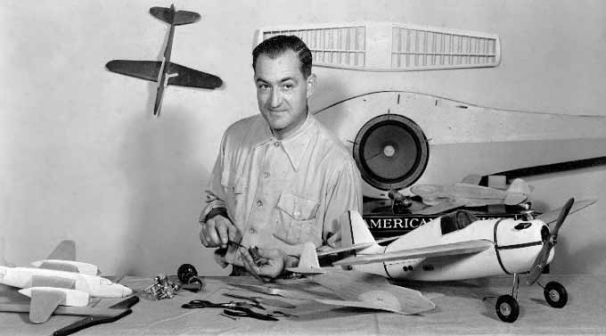 Jim Walker of American Junior Aircraft was an innovator in early control Line model aviation as well as many inventions and patents in and out of the model aviation hobby