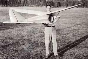 Jim Walker's Sonic Controlled Glider