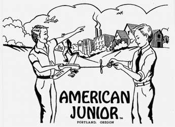 Early American Junior Aircraft Company logo