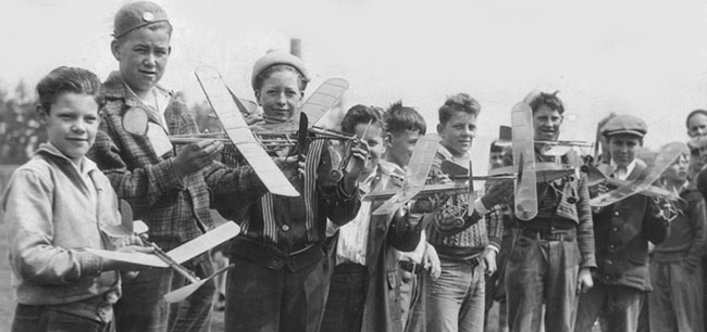Jim Walker's American Junior Kids in 1929
