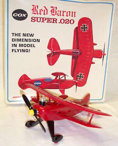 Cox Red Baron model plane