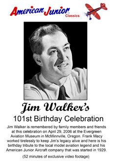 Jim 101st Birthday Celebration on DVD