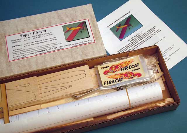 Jim Walker Super Firecat kit produced by Hoemcraft Aviation