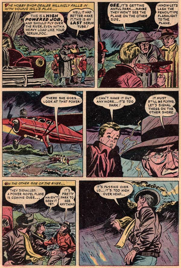 Flying Models comic from 1954 - page 5