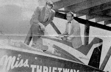 Miss Thriftway unlimited hydroplane