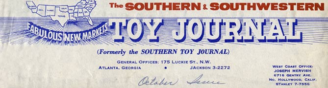 Toy Journal story on American Junior Aircraft Company