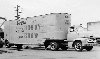 Mobile Model Air Show Truck