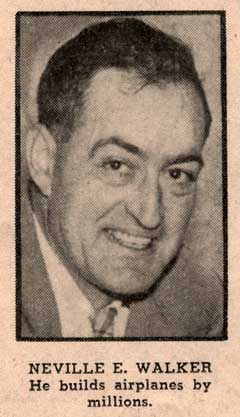Jim Walker in the 1944 Sunday Oregonian