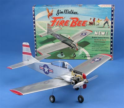 Bob Smurthwaite's "FIREBEE" kit he designed and built for Jim Walker and American Junior Aircraft