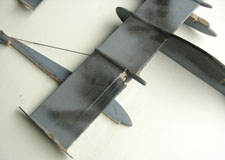 Damaged Whip Power plane for Jack Powell