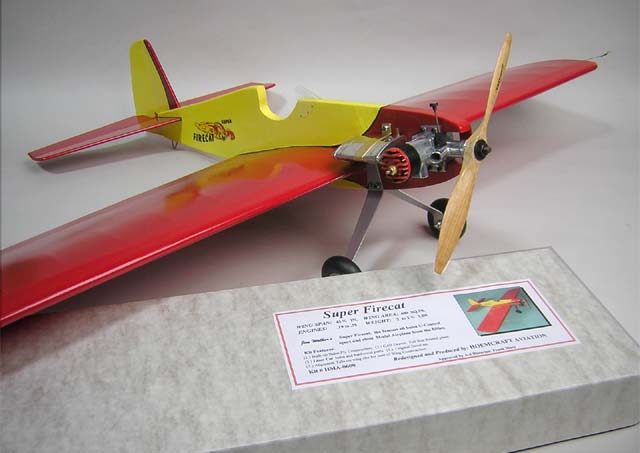 Super Firecat kit by Hoemcraft