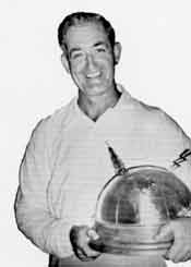 Jim's favorite photo - Jim Walker Winner at NAT's in R/C 1950
