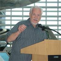 Frank Macy has a few words about Jim Walker and preserving the history of American Junior Aircraft