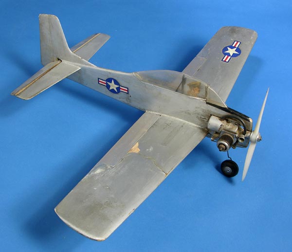 Prototype Jim Walker FireBee had flaps as well as throttle control