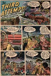 Flying Models Comic book from 1954 - Page 2
