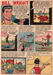 Flying Models Comic book from 1954 - Page 8