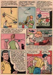 Flying Models Comic book from 1954 - Page 7